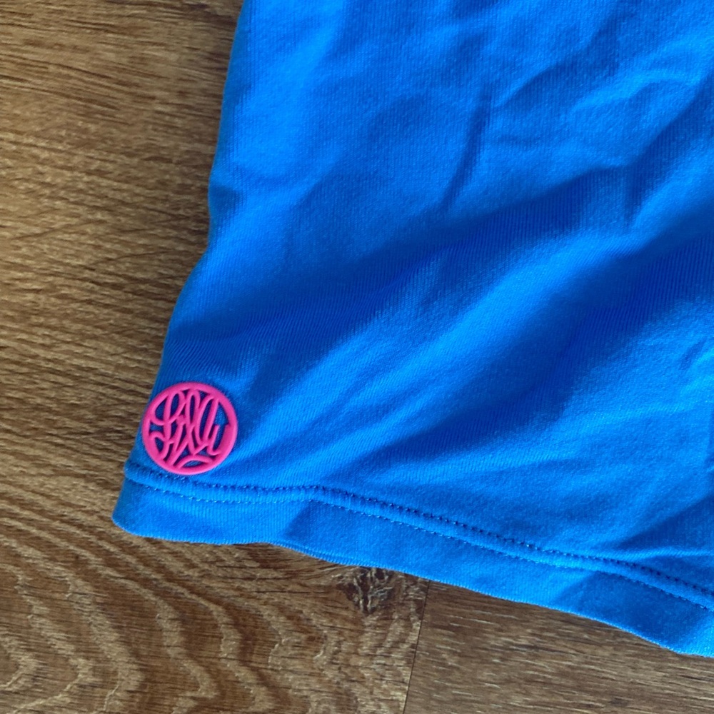 Lilly Pulitzer Blue Tank Top - Picture 3 of 4